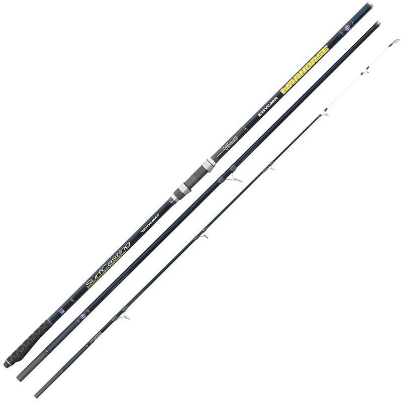 Canne Surf Vercelli Enygma Warhorse 4,20m - Cannes surfcasting emboitement | Pacific Pêche