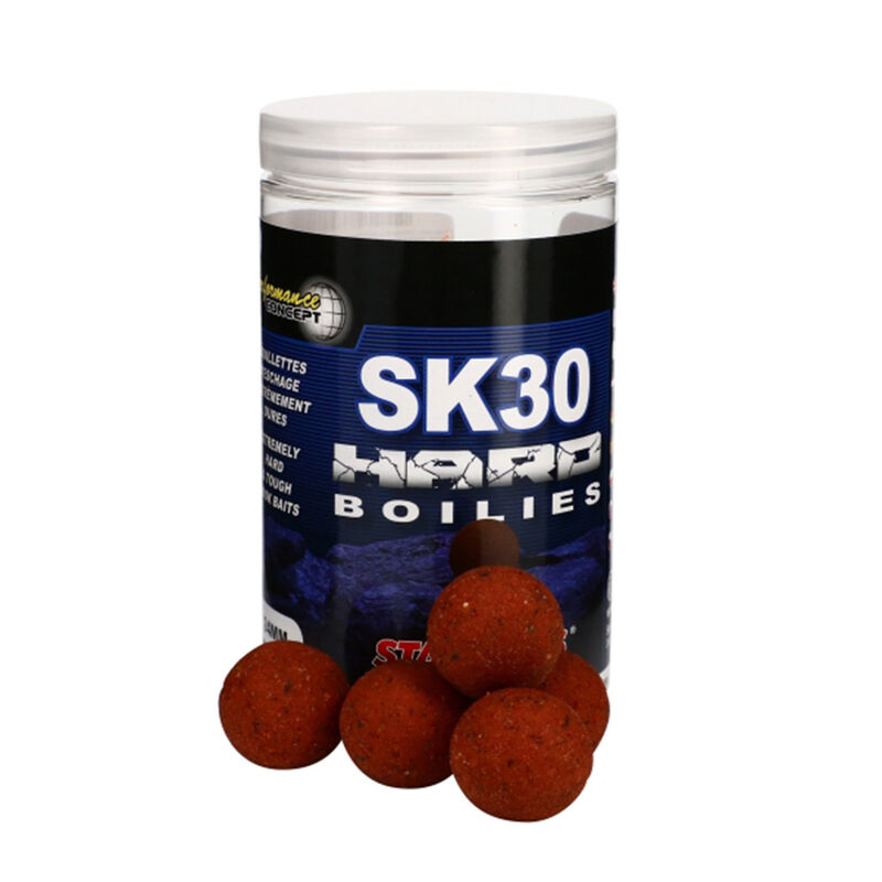 Bouillettes Starbaits PC SK30 Hard Baits 200 g - Denses | Pacific Pêche