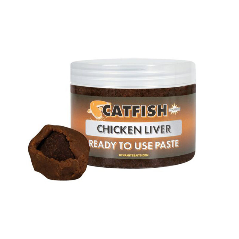 Pâte Dynamite Baits Catfish Chicken Liver Ready To Use - Boosters / Dips | Pacific Pêche