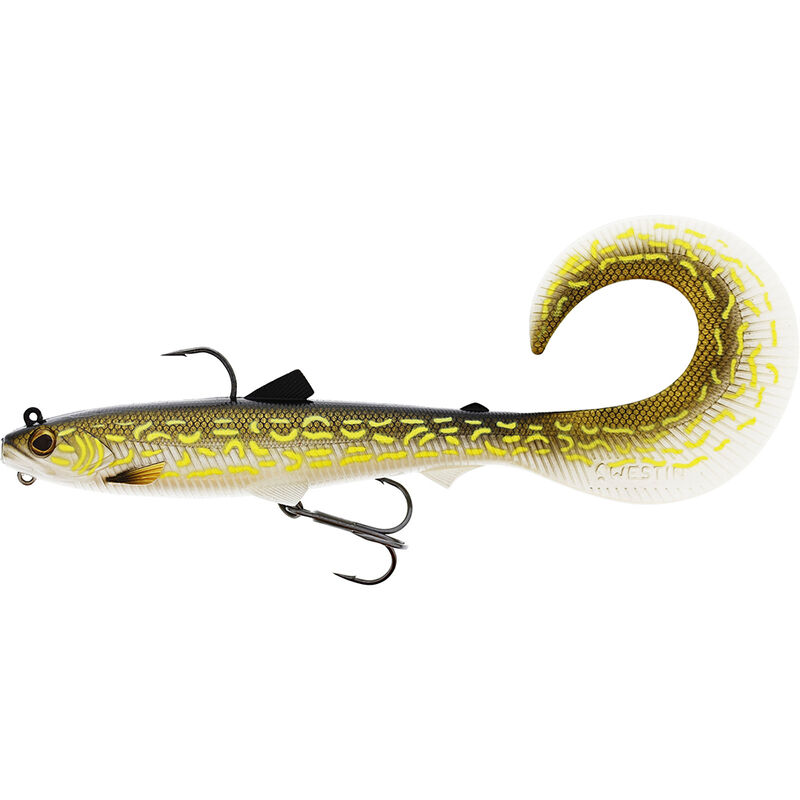 Leurre Souple WESTIN BullTeez Curltail R2F 21cm 73g - Grubs | Pacific Pêche