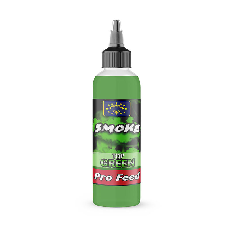 Additif Liquide Champion Feed Smoke 125ml Top Green - Additifs | Pacific Pêche