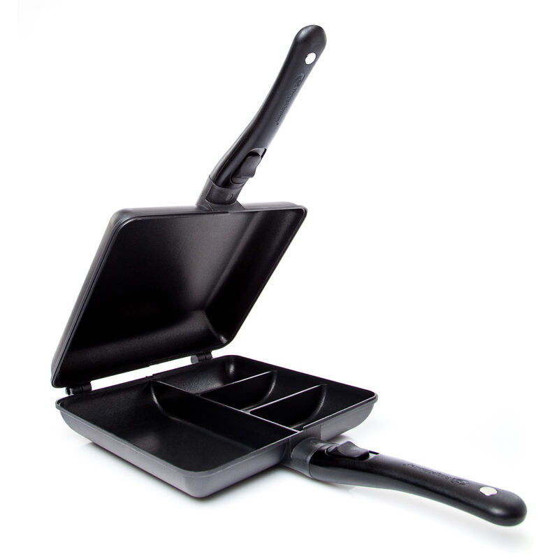 Po&ecirc;le ridge monkey connect combi pan black - Cuisine/Repas | Pacific P&ecirc;che