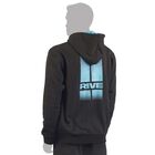 Sweat Rive Zipper Stripes Black - AQUA - Sweat Shirt | Pacific P&ecirc;che
