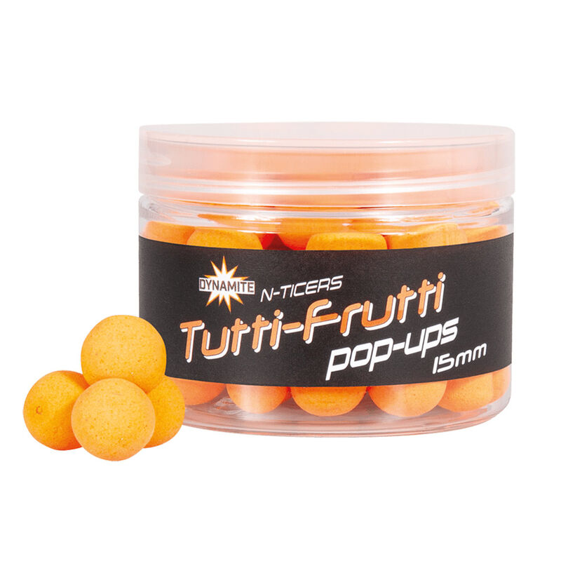 Pop-Up Dynamite Baits N-Ticers Tutti-Frutti - Flottantes | Pacific P&ecirc;che