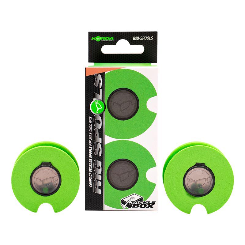 Disque mousse korda rig spools - ZIG | Pacific P&ecirc;che