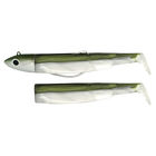 Leurre Souple Shad Fiiish Combo Black Minnow 120 Off Shore 12cm, 25g - Shads | Pacific Pêche