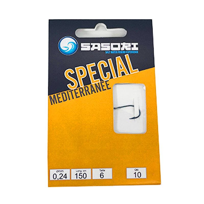 Hame&ccedil;ons Mont&eacute;s Sasori Special M&eacute;diteran&eacute;e 150cm (x10) - Hame&ccedil;ons Mont&eacute;s | Pacific P&ecirc;che