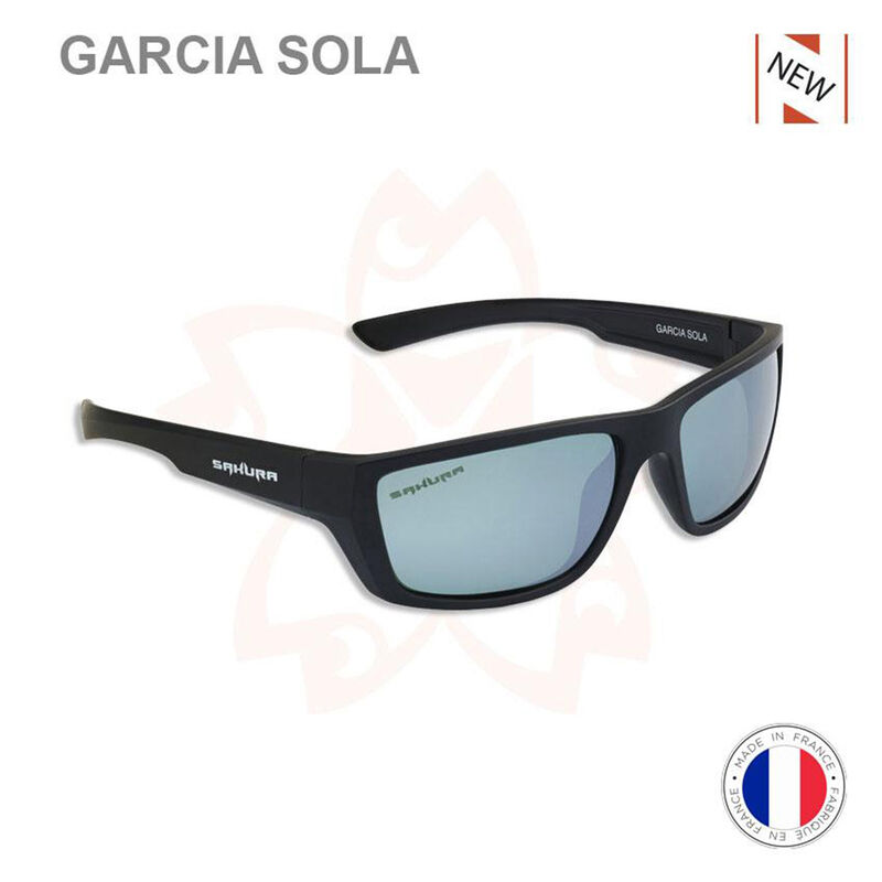 Lunette Polarisante Sakura Garcia Sola Polycarbonnate Gris Titane - Polarisantes | Pacific Pêche