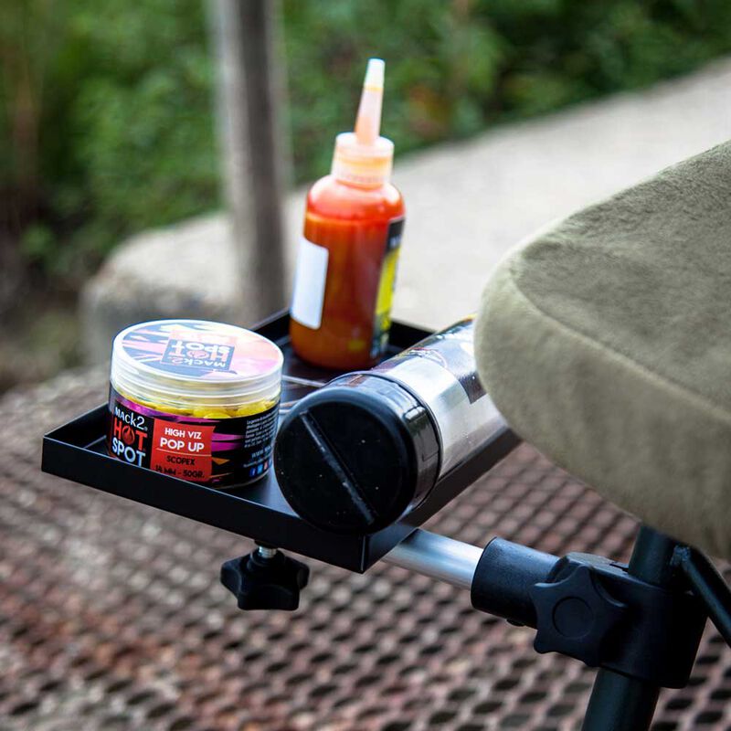 Tablette pour bed/level mack2 logistik chair table - Bedchairs | Pacific Pêche