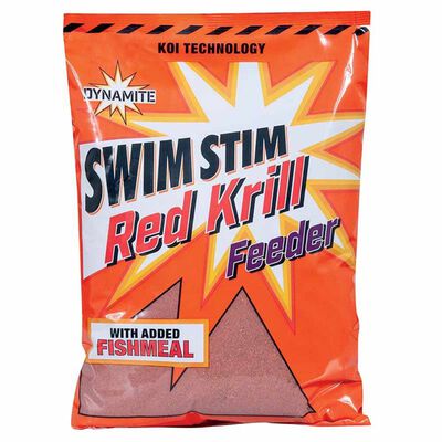 Amorce Dynamite Baits Swim Stim Red Krill Mix 1.8 kg - Additifs | Pacific P&ecirc;che