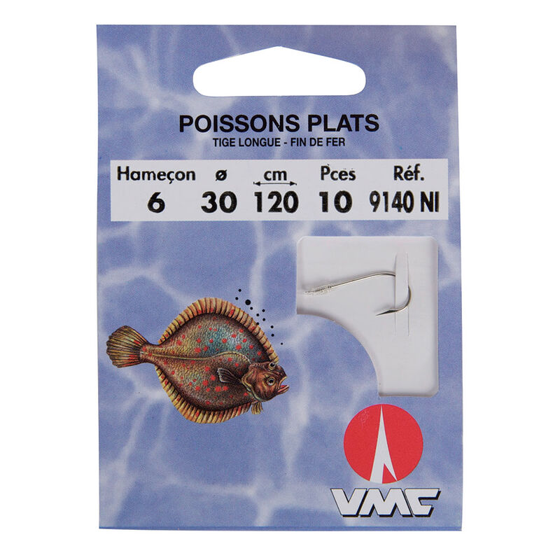 10 hame&ccedil;ons mont&eacute;s waterqueen poisson plat 120cm - Hame&ccedil;ons Mont&eacute;s | Pacific P&ecirc;che