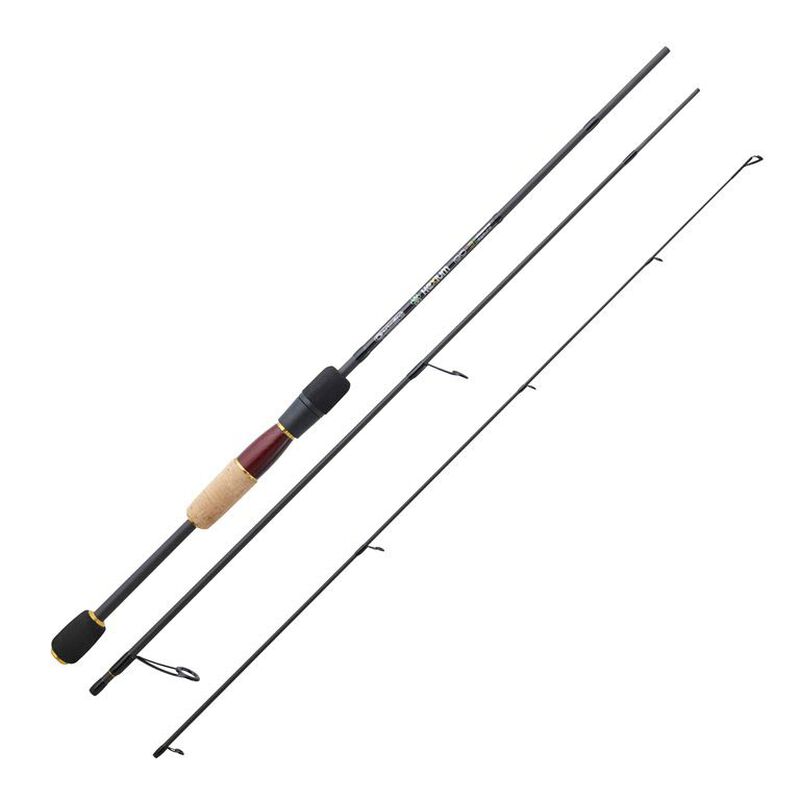 Canne Spinning Garbolino HEXIUM PN 2.15m  3-10g - Cannes Light | Pacific P&ecirc;che
