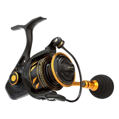 Moulinet spinning Penn Slammer IV 2500HS SP - Moulinets tambour Fixe | Pacific P&ecirc;che