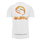 T-shirt Guru Semi Logo Tee White - Manches Courtes | Pacific P&ecirc;che