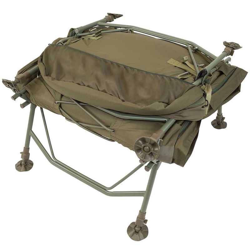 Bedchair trakker rlx 8 leg bed system - Bedchairs | Pacific P&ecirc;che