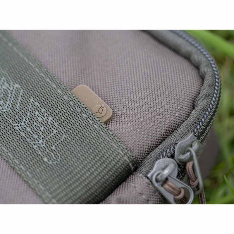 Sac pour singlez korda singlez bag green - Accessoires support de cannes | Pacific P&ecirc;che