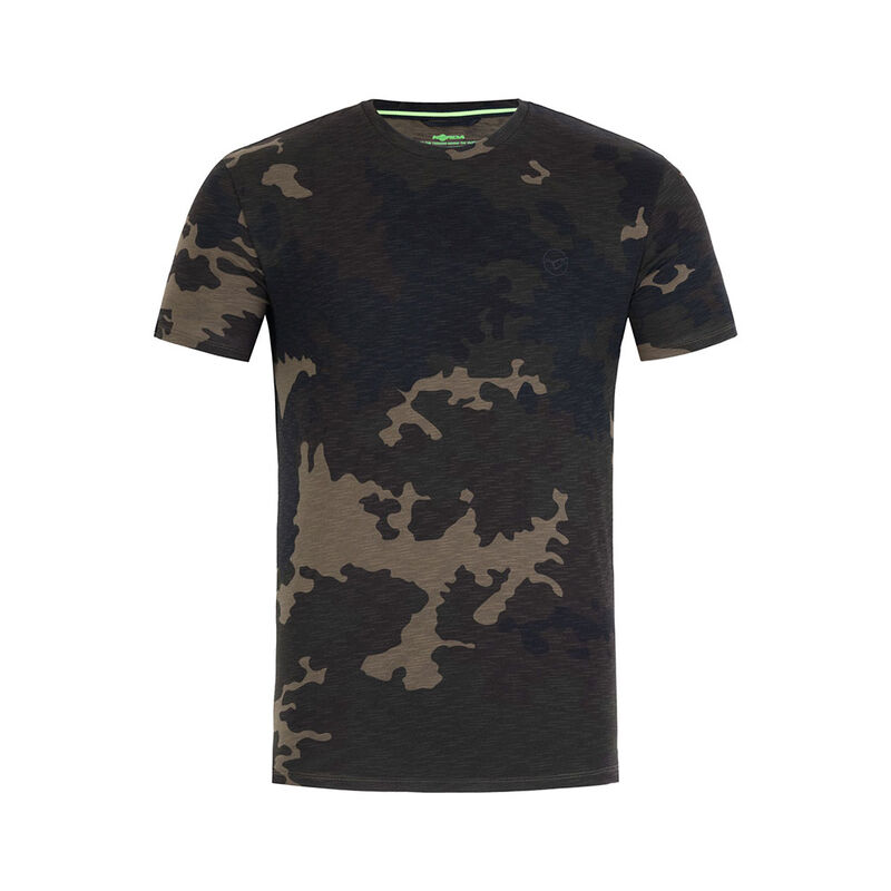 T-shirt Korda Kamo Tee Dark Kamo - T-shirts manches courtes | Pacific P&ecirc;che