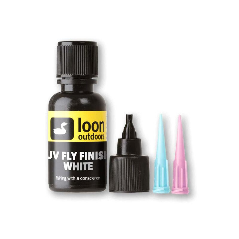 Résine Uv Loon Blanc 14g - Fly Tying | Pacific Pêche