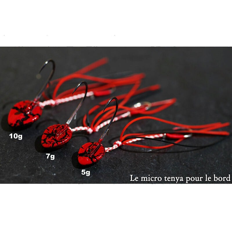 Rock shallow tenya pour les p&ecirc;ches du bord explorer tackle 5g - T&ecirc;tes Plomb&eacute;es | Pacific P&ecirc;che