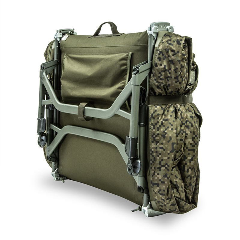 Bedchair Solar SP C-TECH Memory Foam Sleep System MKII - Bedchairs | Pacific Pêche