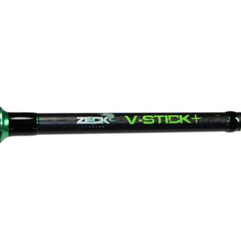 Canne verticale silure zeck v-stick + 1.90m 250g - Cannes Verticale | Pacific P&ecirc;che
