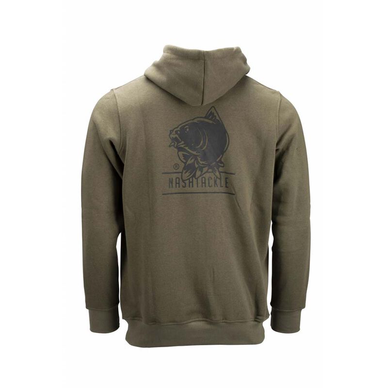 Sweat Nash Tackle Hoody Green - Sweats | Pacific P&ecirc;che