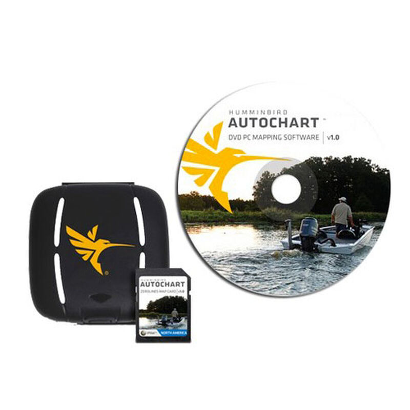 HUMMINBIRD logiciel AUTOCHART - Sondeurs | Pacific Pêche