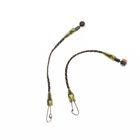 Feeder link tressé team france 10cm (2 piéces par pochette) - Acc. de montage feeder | Pacific Pêche