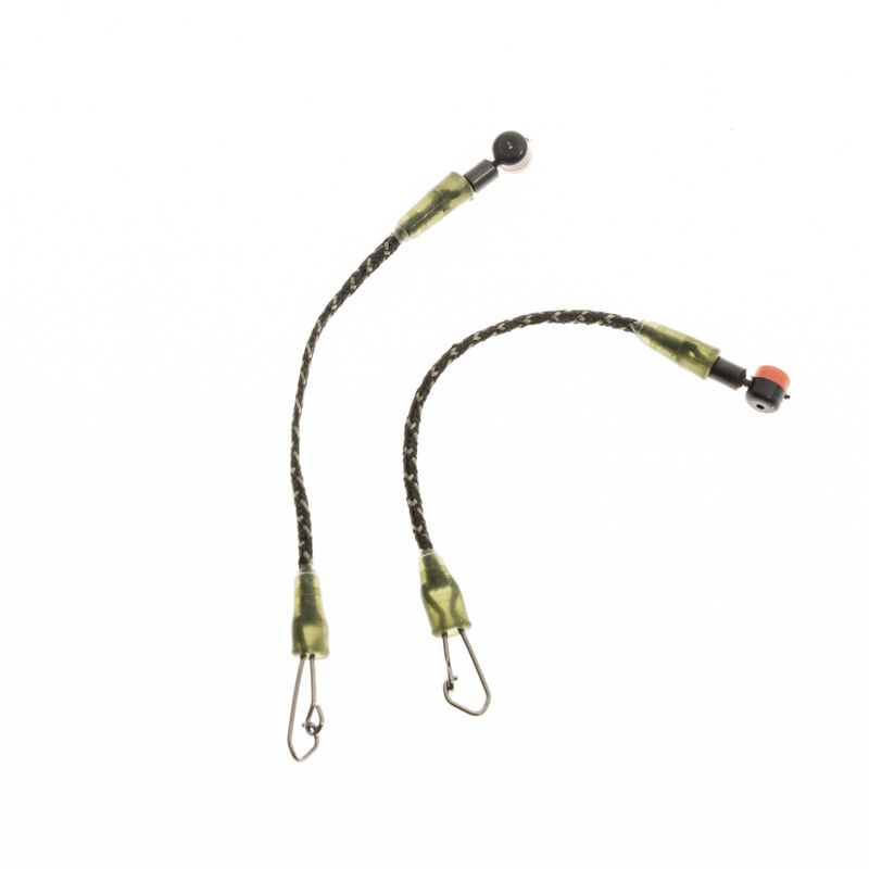 Feeder link tressé team france 10cm (2 piéces par pochette) - Acc. de montage feeder | Pacific Pêche