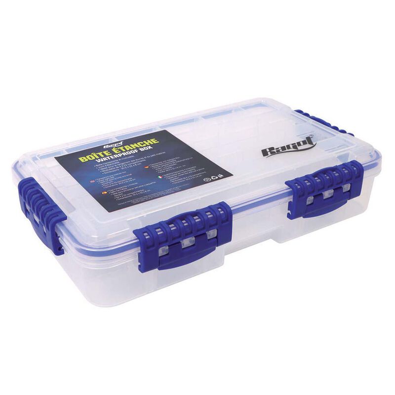 Boite étanche RAGOT 35.5x22x8cm - Boites | Pacific Pêche