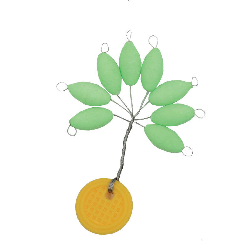 Perles flottantes ovales flashmer stop float 7x15mm - Perles | Pacific Pêche