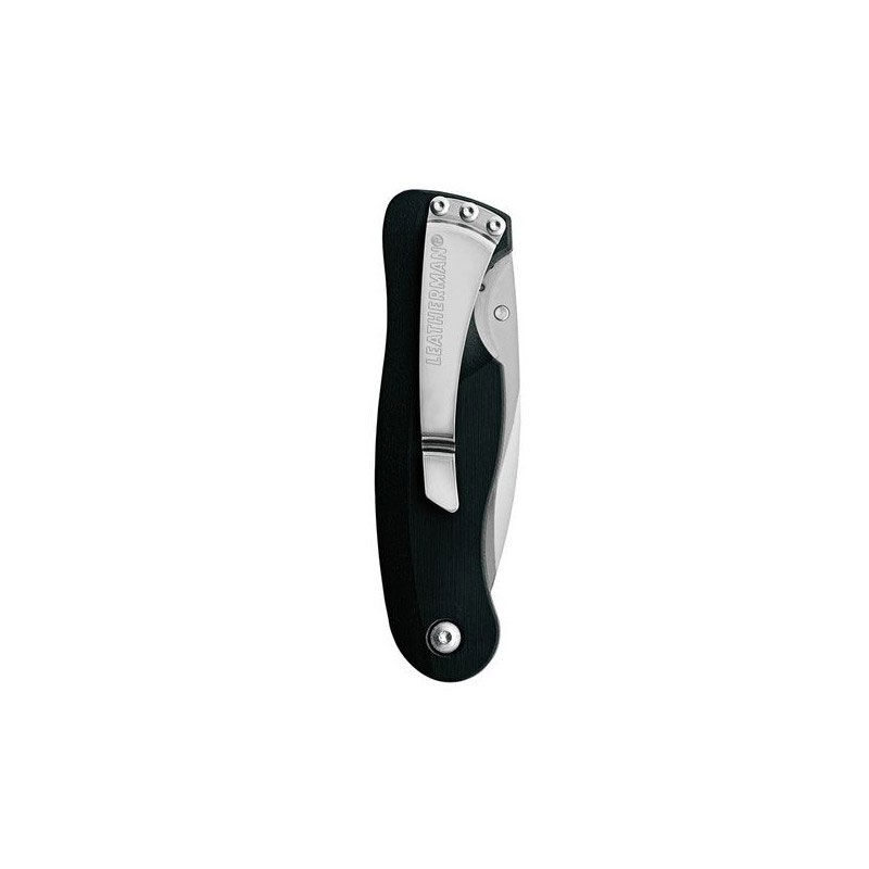 Couteau carnassier leatherman crater c33 - Couteau | Pacific P&ecirc;che