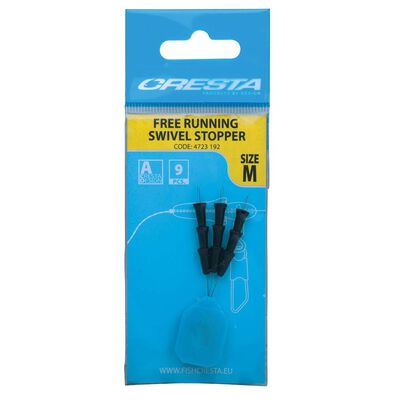 Cresta Free Running Swivel Stoppers - Acc. de montage feeder | Pacific Pêche