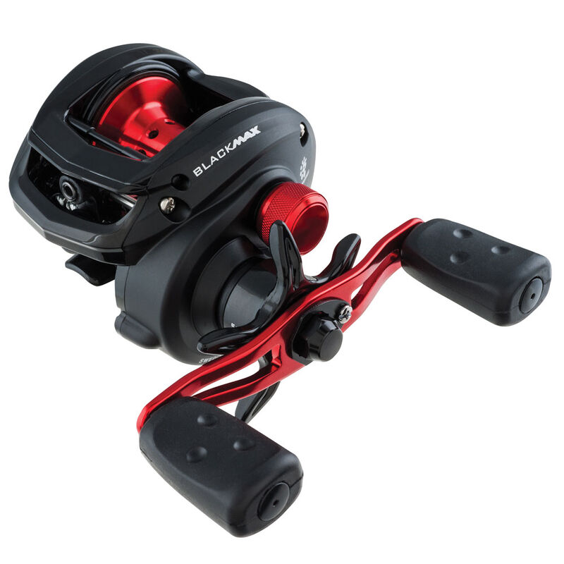 Moulinet casting droitier carnassier abu garcia bmax3-l black max - Moulinets Casting | Pacific Pêche