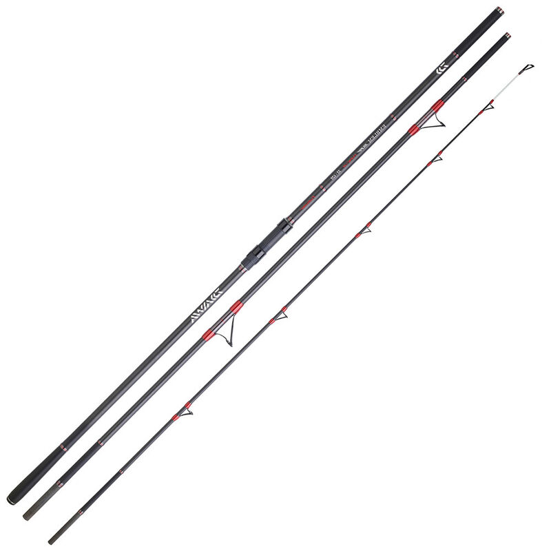 Canne Surfcasting Daiwa Emblem Surf Type R 4m50 (100-225g) PM &agrave; Vis - Cannes surfcasting emboitement | Pacific P&ecirc;che