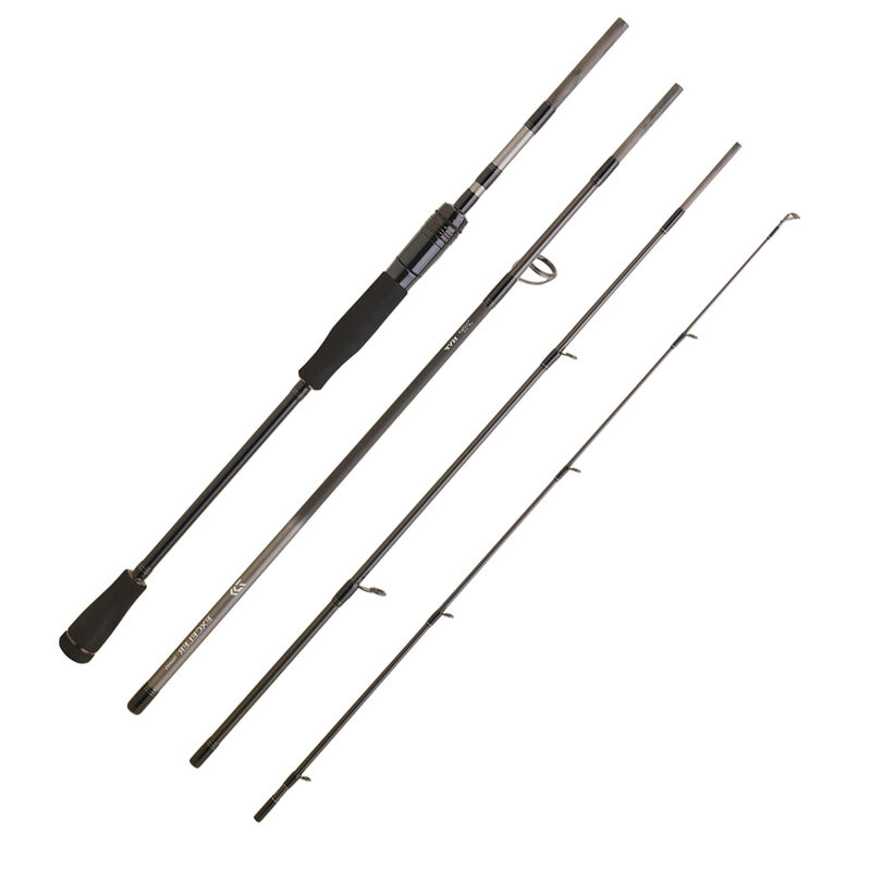Canne Spinning Voyage Daiwa Exceler Mobile 904 HXHFS 4 brins, 2.72m, 14-56g - Cannes Spinning | Pacific P&ecirc;che