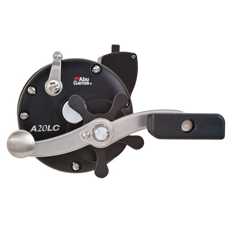 Moulinet tra&icirc;ne abu garcia a20lc avec compeur de ligne (20lbs) - Moulinets tambour Tournant | Pacific P&ecirc;che