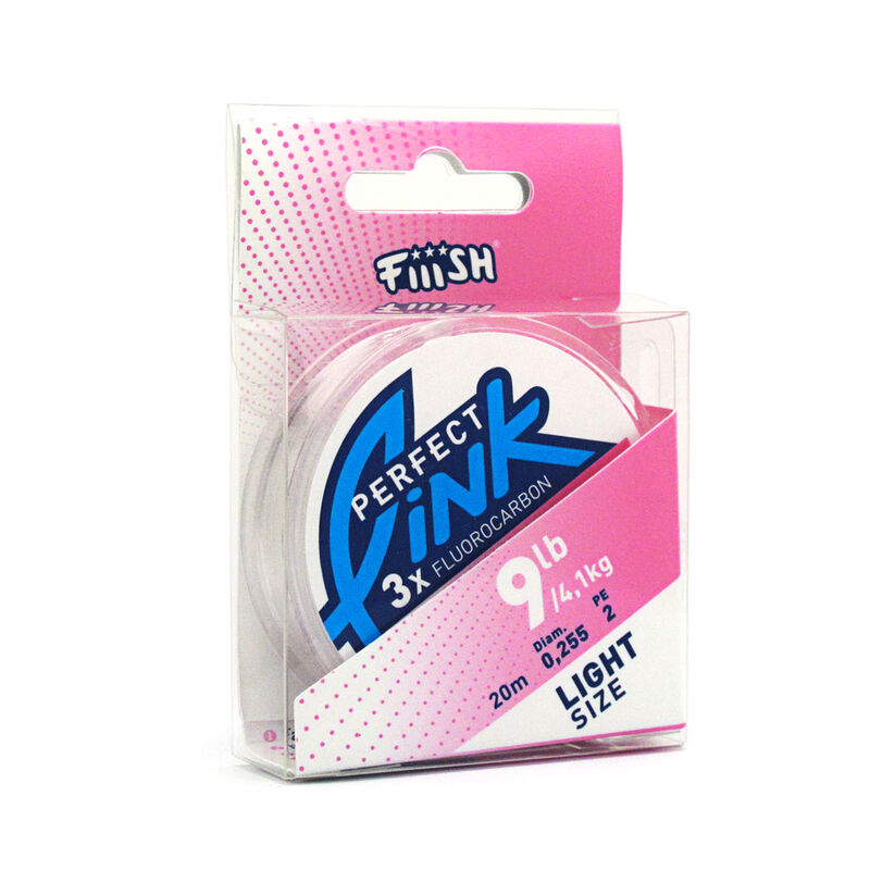 Fil fluorocarbone fiiish perfect link 30m - Fluorocarbons | Pacific P&ecirc;che