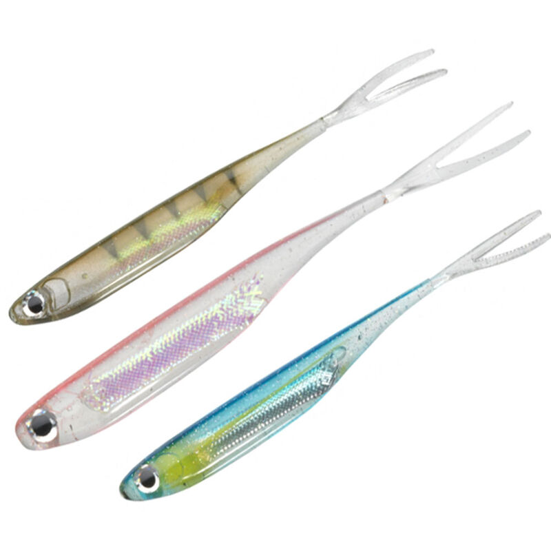 Leurre souple jerkbait berkley powerbait drop shot minnow 7.5cm - Finesses | Pacific P&ecirc;che