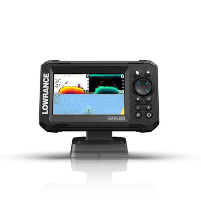 Sondeur Lowrance Eagle 5 Splishot HDI - Sondeurs | Pacific P&ecirc;che