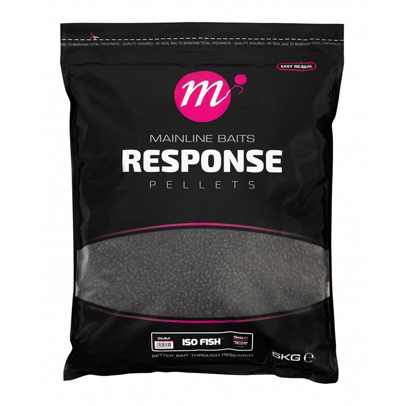 Pellets Mainline Response  5 mm - Amor&ccedil;ages | Pacific P&ecirc;che