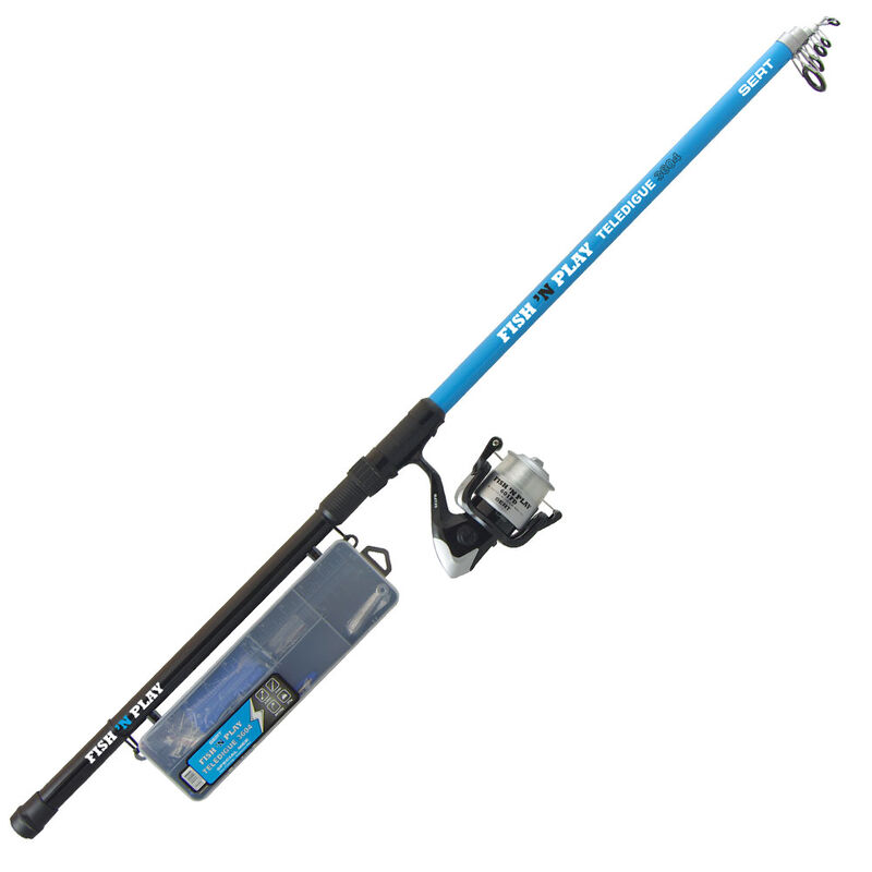 Ensemble SERT Kit Fish'N Play Teleguide 3604 + 601FD + Bo&icirc;te - Packs et ensembles | Pacific P&ecirc;che