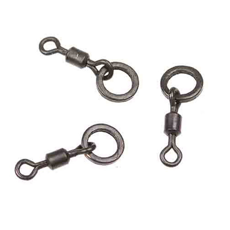 Émerillon à anneaux carpe nash hook bead ring swivels (x10) - Emerillons carpe | Pacific Pêche