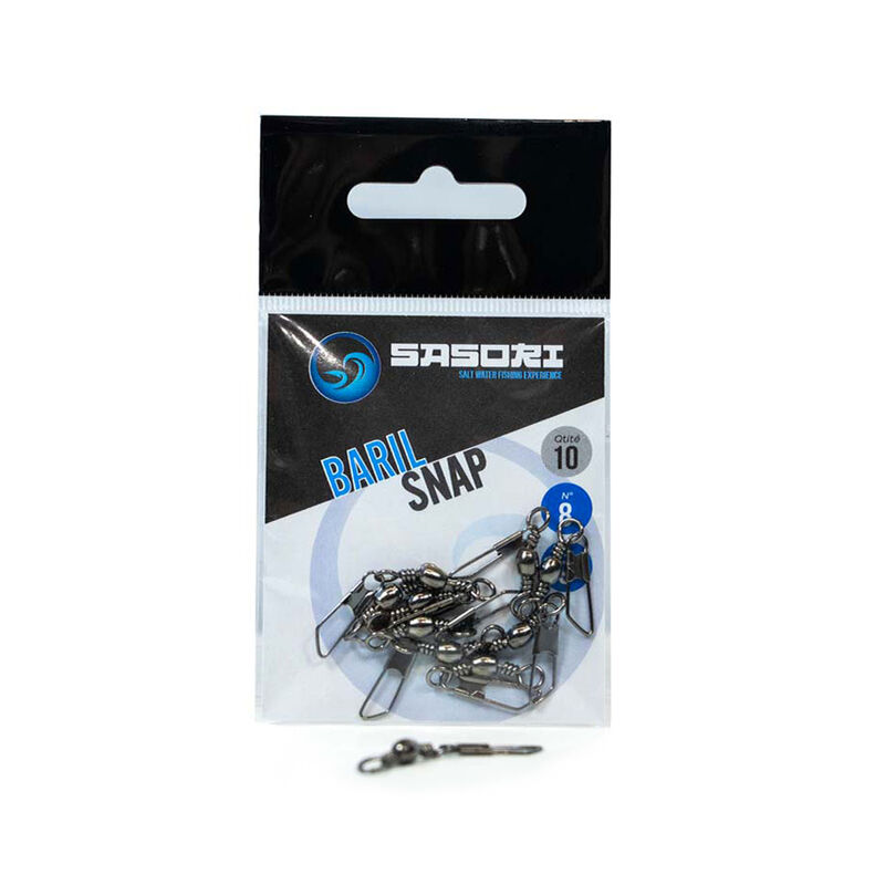 Emerillons Sasori Baril Snap - Emerillons mer | Pacific Pêche