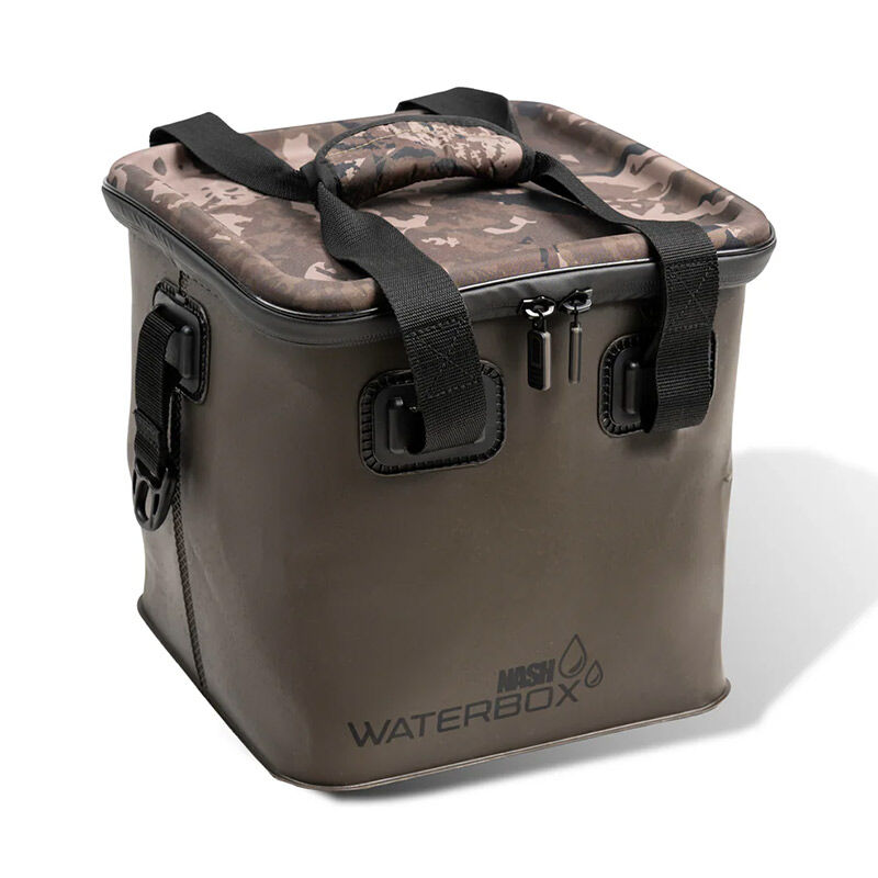 Carryall Nash Subterfuge Waterbox Small 24L - Carryalls | Pacific P&ecirc;che