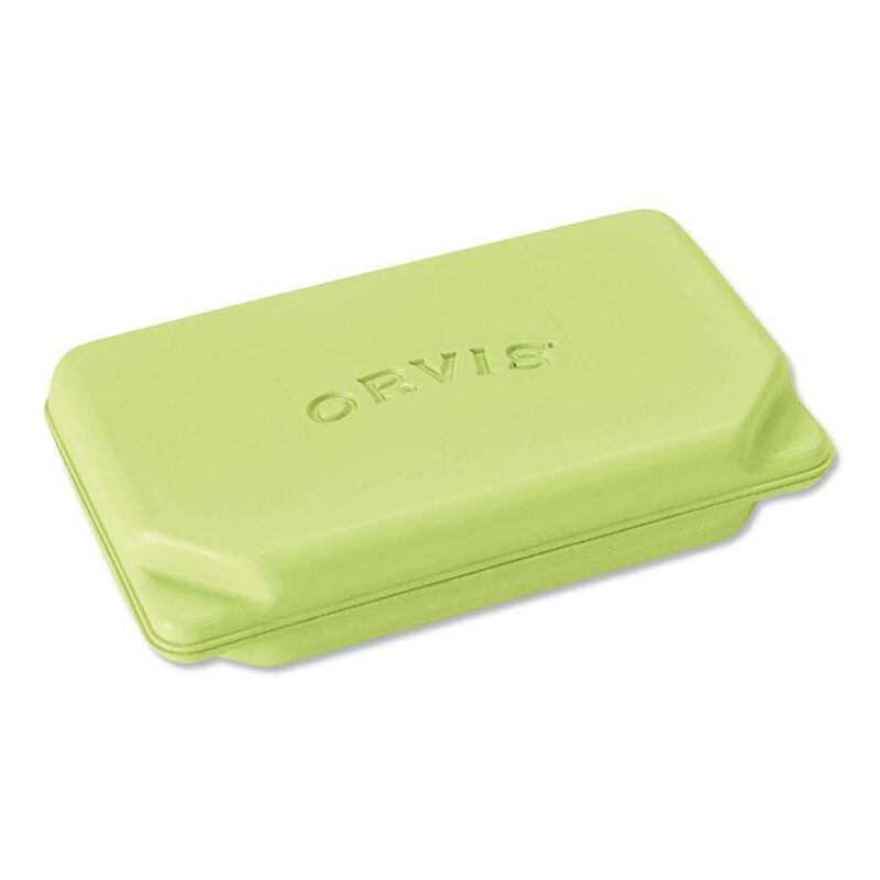 Boîte à Mouches Orvis Flottante Avec Fermeture Magnétique + 15 Mouches - Excellent état