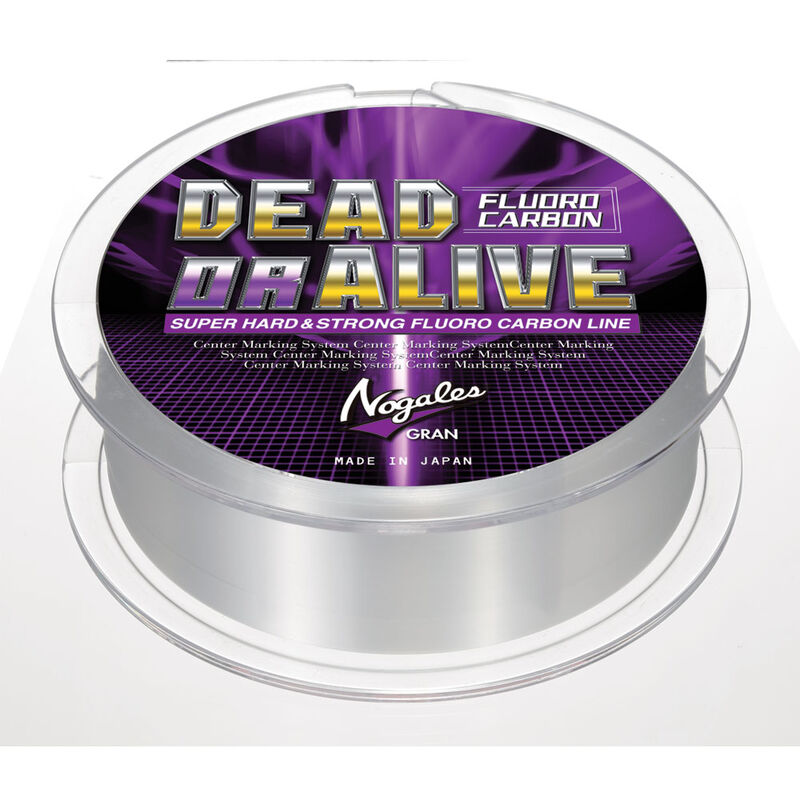 Fluorocarbone Varivas Dead Or Alive 150m - Fluorocarbones | Pacific Pêche