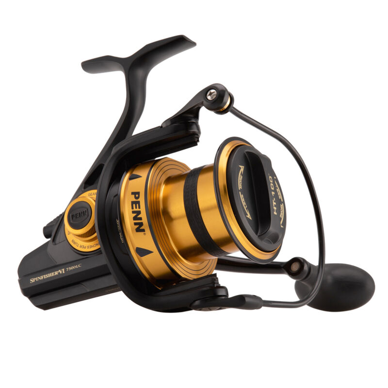 Moulinet surfcasting penn spinfisher vi long cast 7500 - Moulinets tambour Fixe | Pacific P&ecirc;che