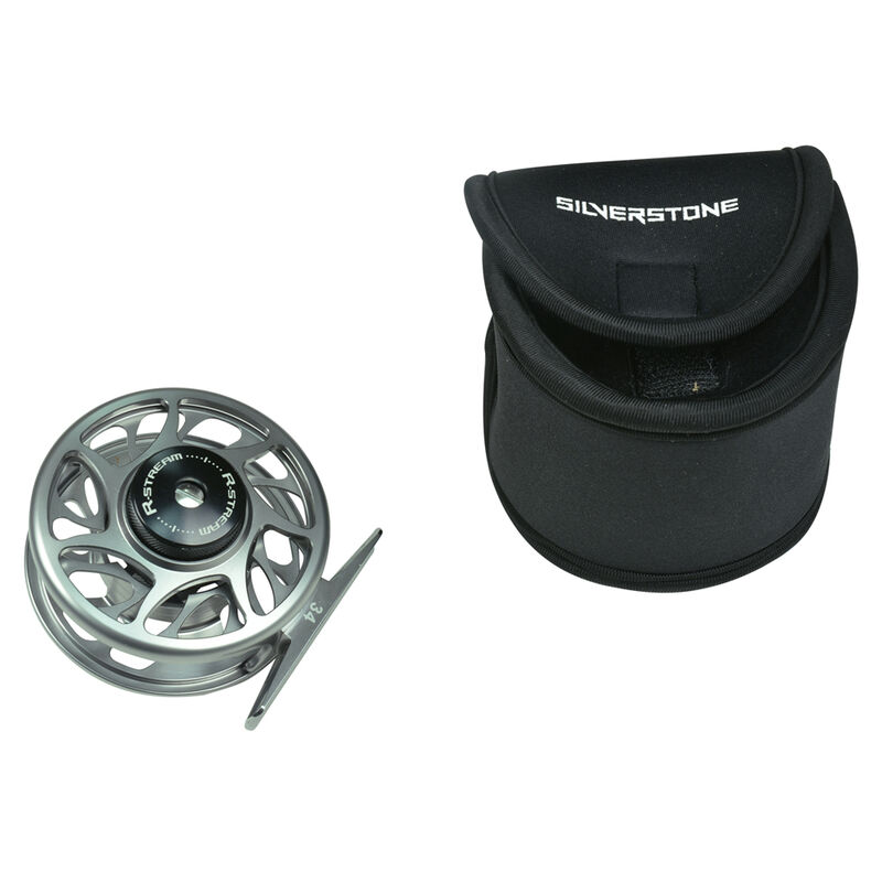 Moulinet Silverstone R-stream 34 black (soie 3-4) - Manuels | Pacific P&ecirc;che