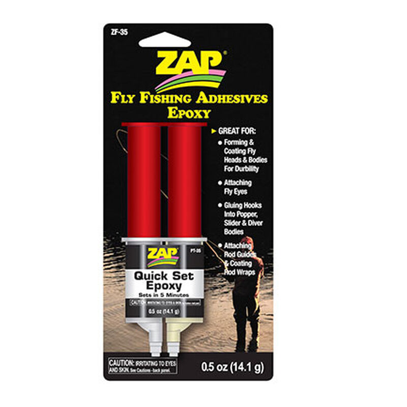 Colle quick set &eacute;poxy zap - Epoxy | Pacific P&ecirc;che